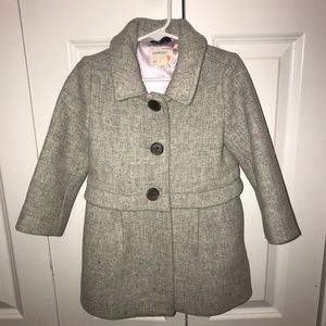 Jcrew/Crewcuts size 3 coat